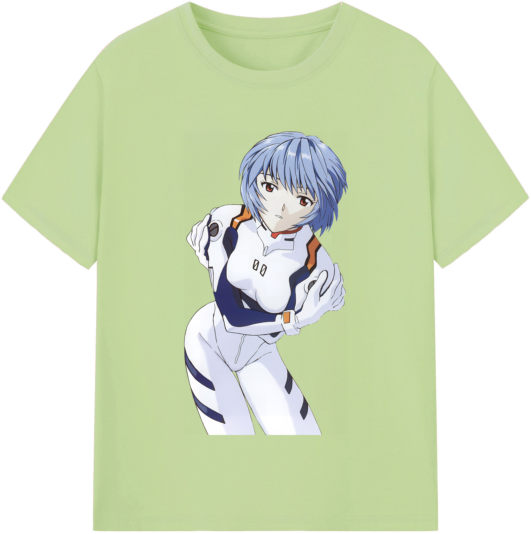 （画像用） EVA 新世紀エヴァンゲリオン 綿100％半袖Tシャツ（フロントプリント）
